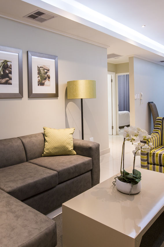 Savannah Park living room interior