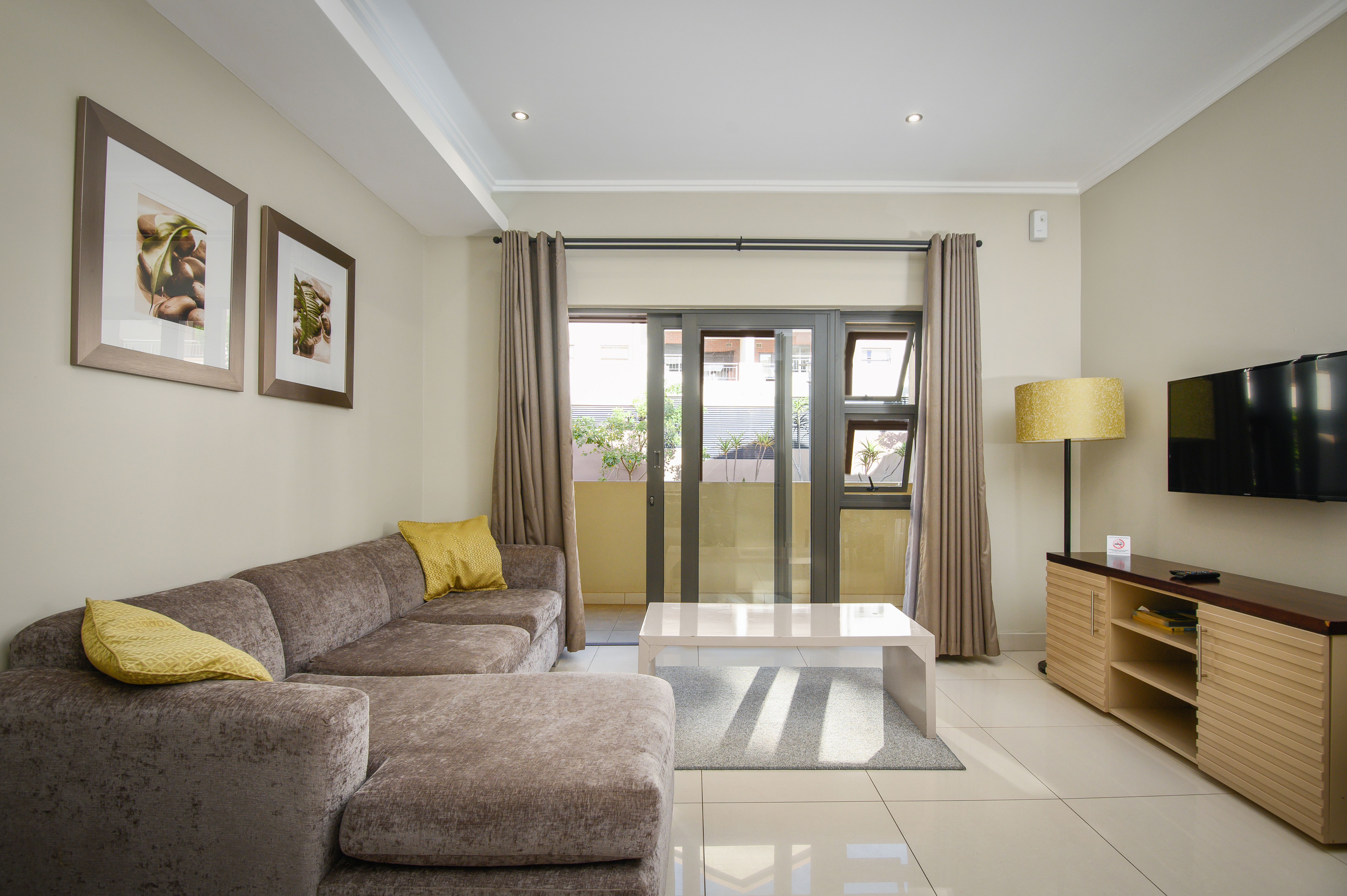 Savannah Park completed apartment interior