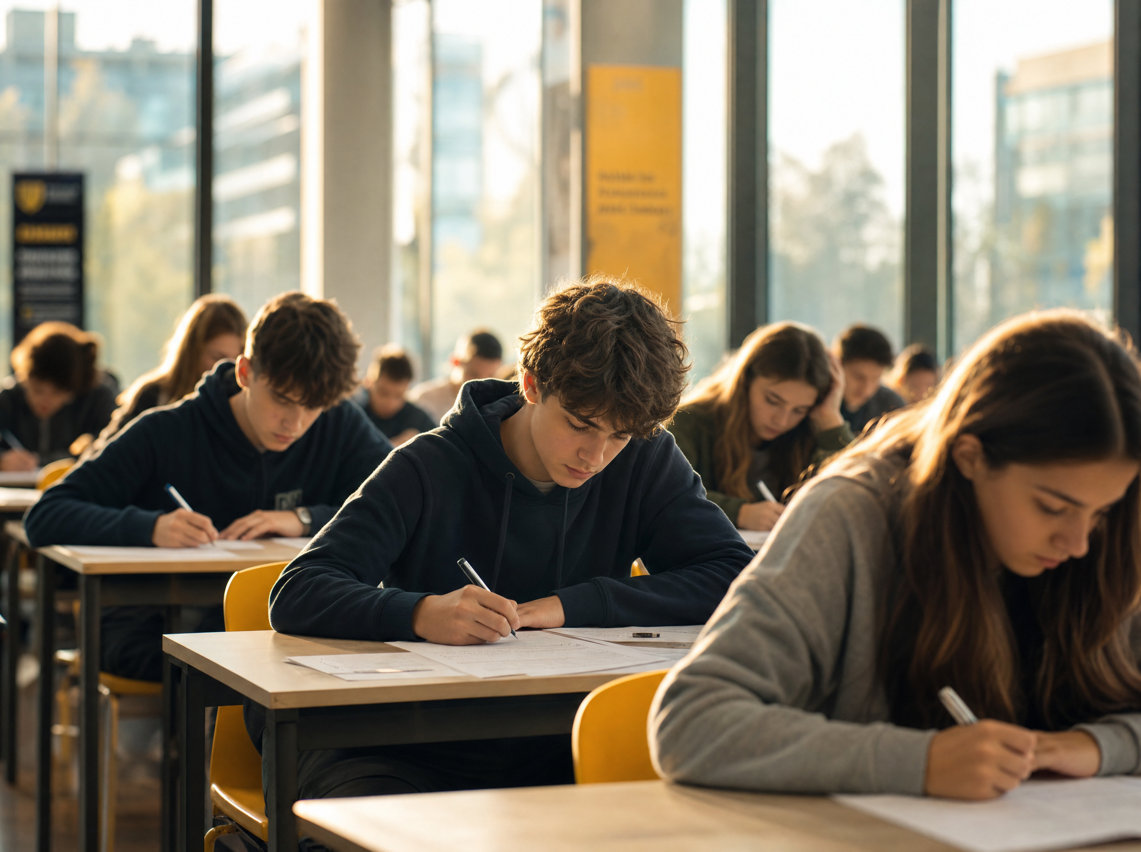 Bilgin Anadolu Lisesi öğrencisi