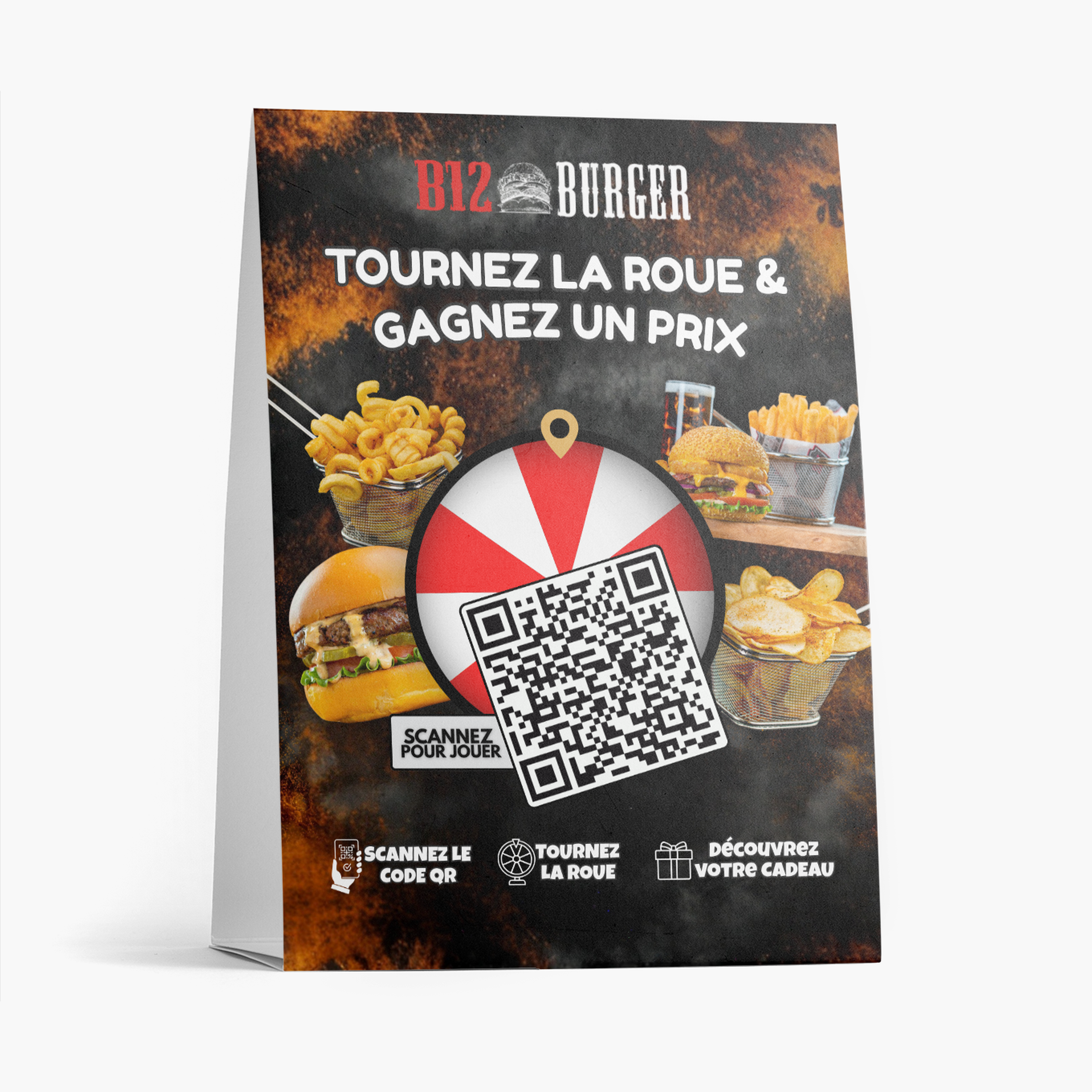 Chevalet Gaufres et Glaces