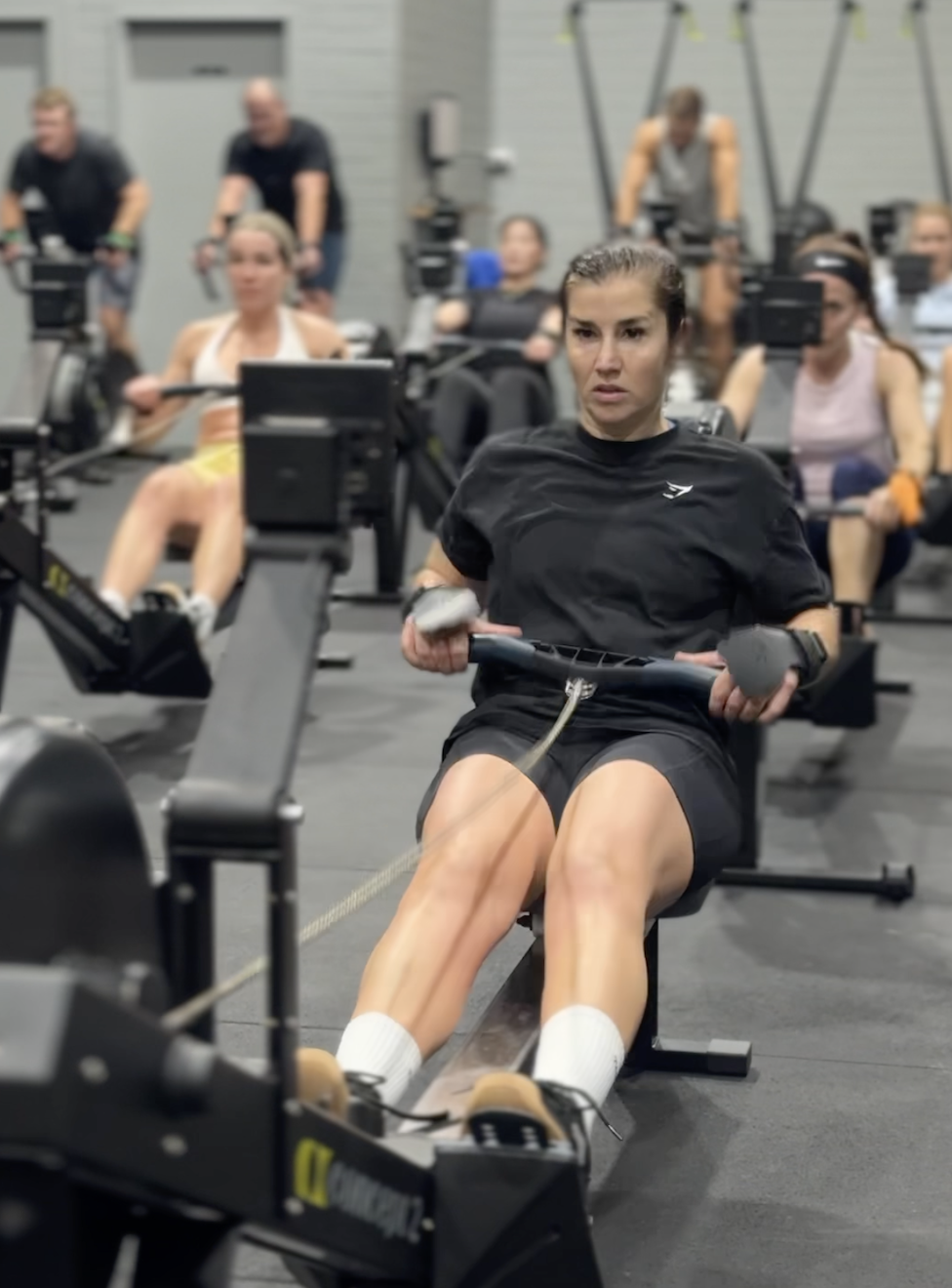 Member rowing at Euphonic