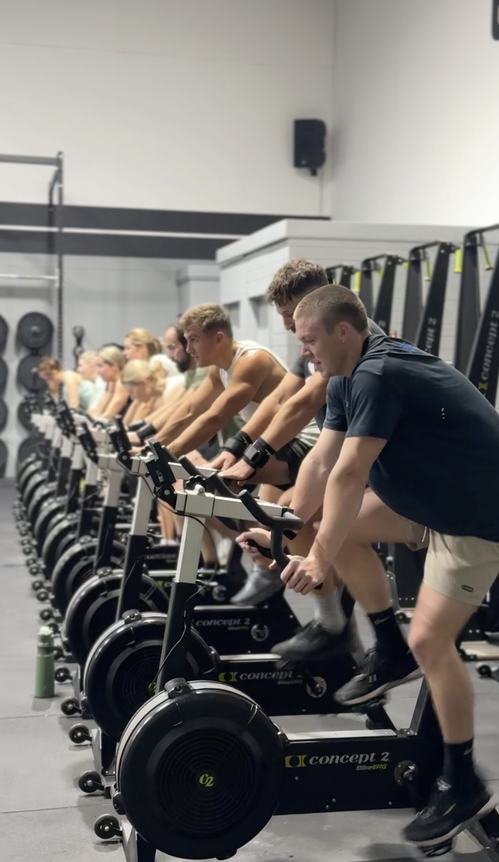 Group training session at Euphonic
