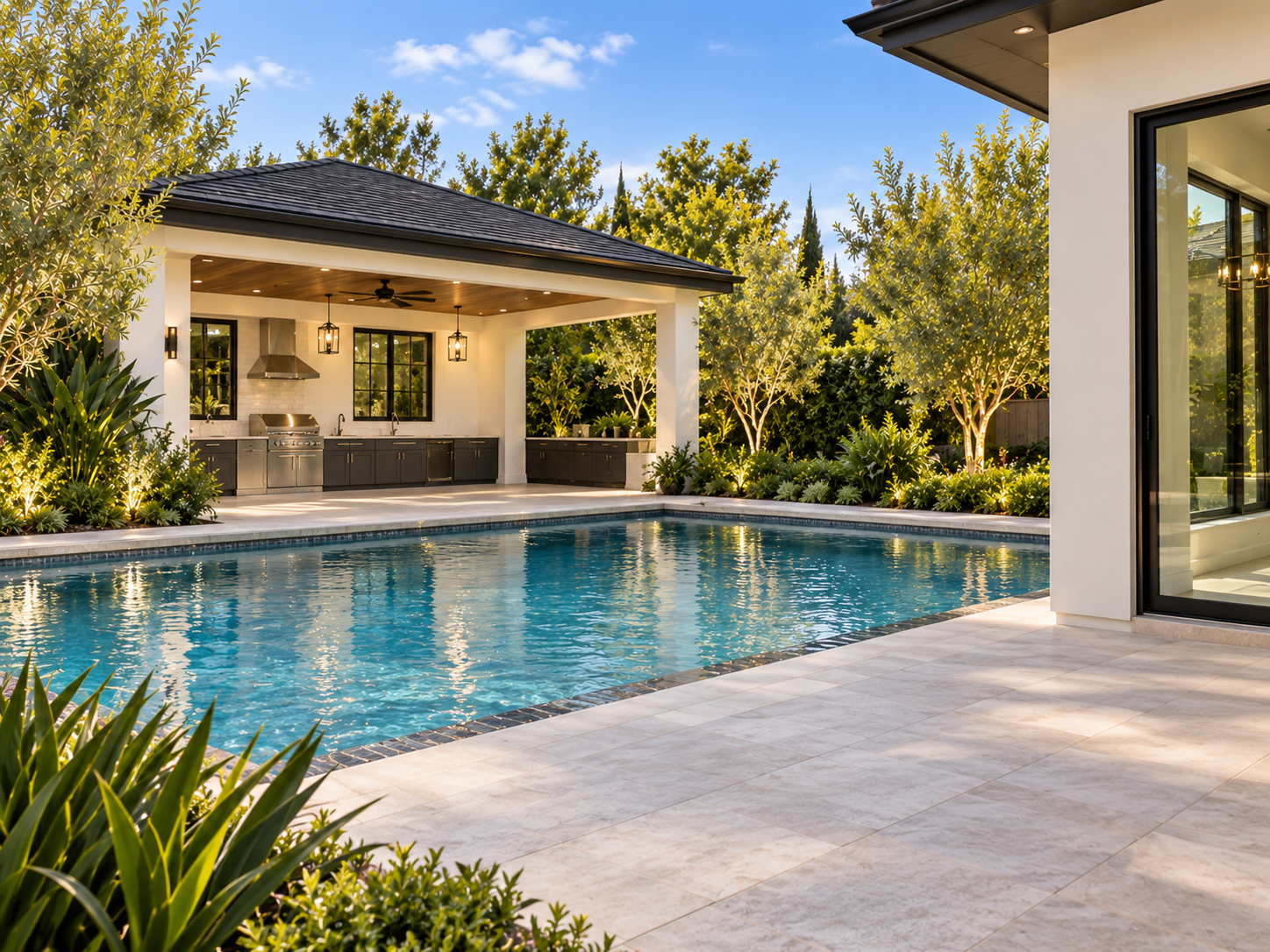 Vacant source material — Backyard / terrace