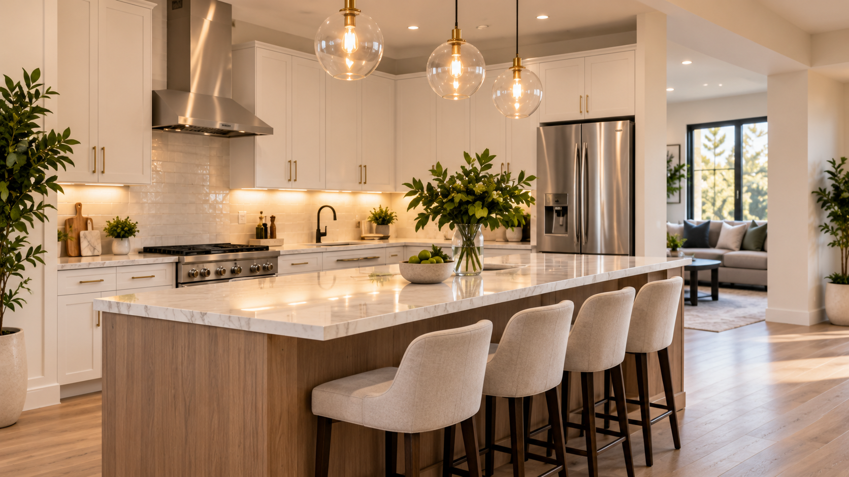Storyboard frame — Kitchen