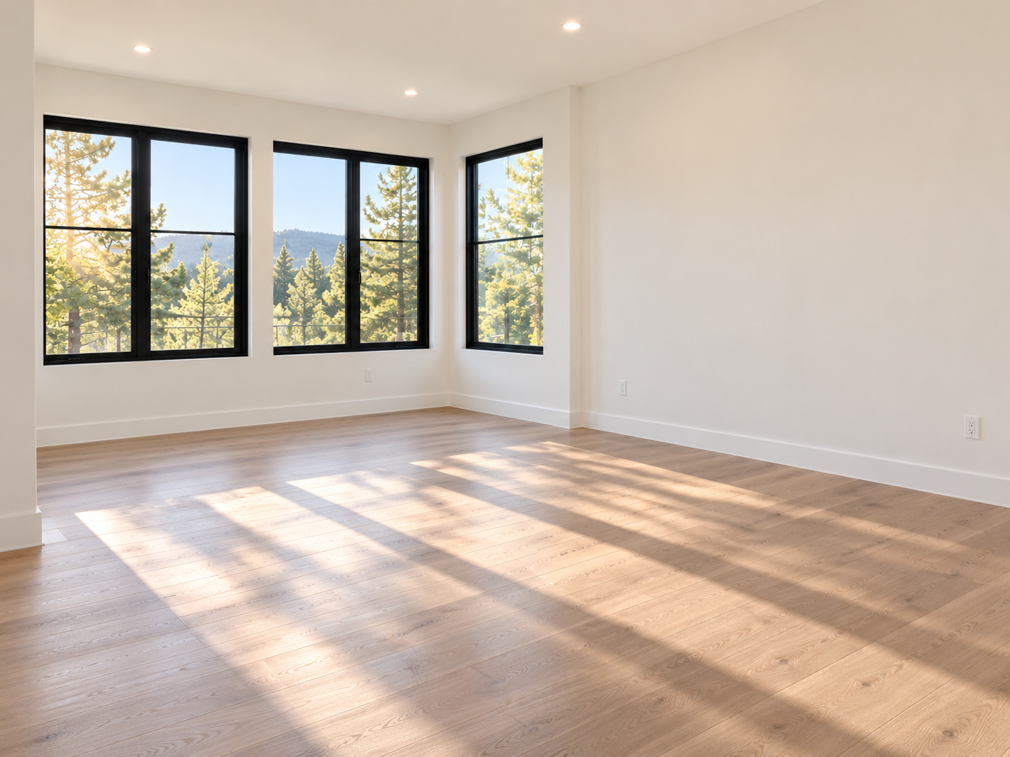 Vacant source material — Vacant room