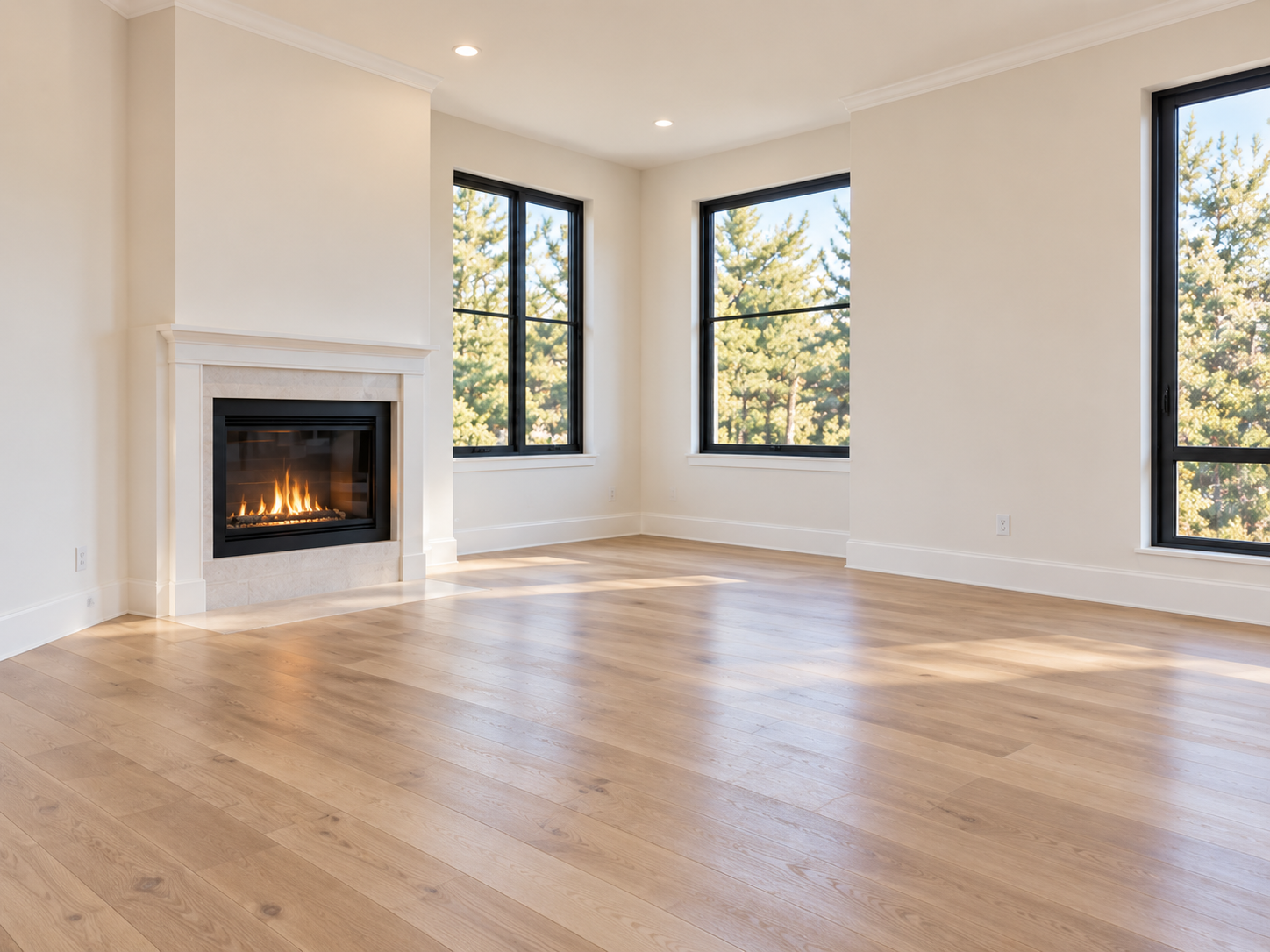 Vacant source material — Vacant living room