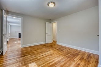 Empty bedroom