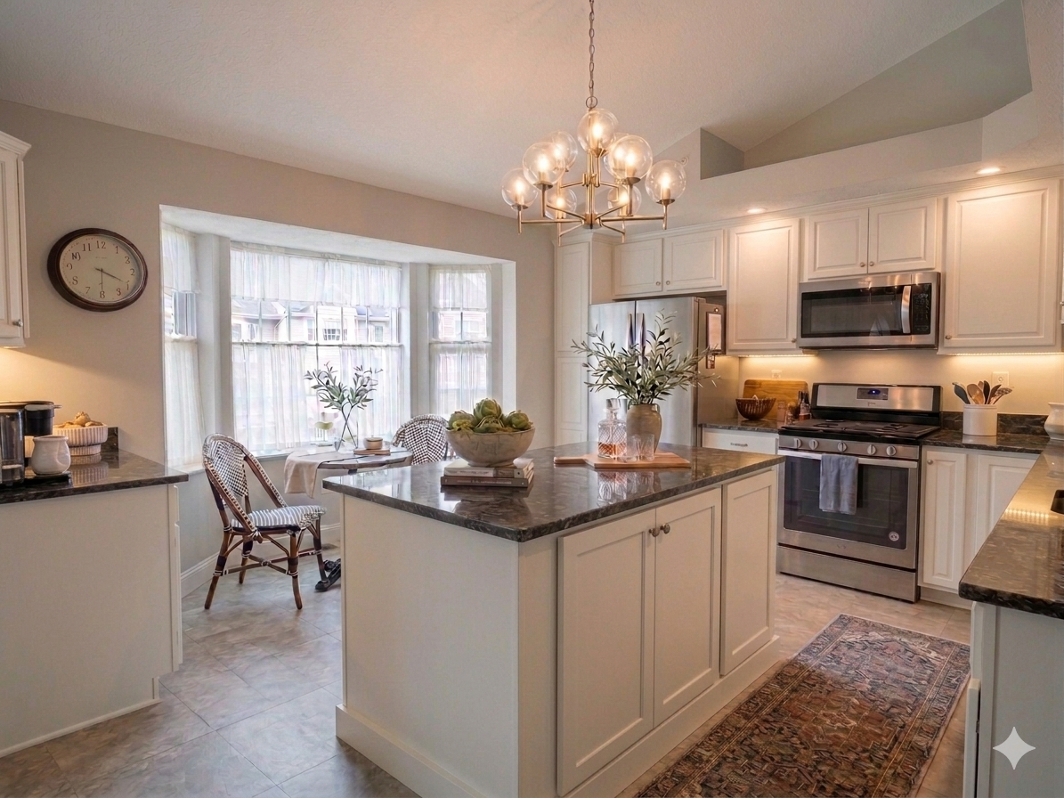 Updated kitchen