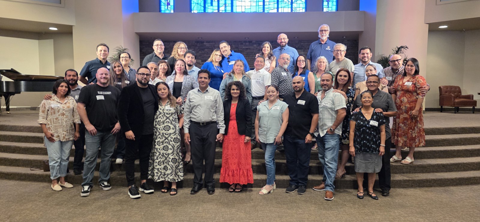 Participantes del primer encuentro de Praxis Pastoral en agosto de 2025