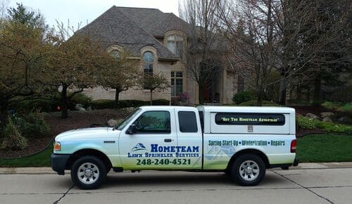 irrigation in Farmington/Farmington Hills