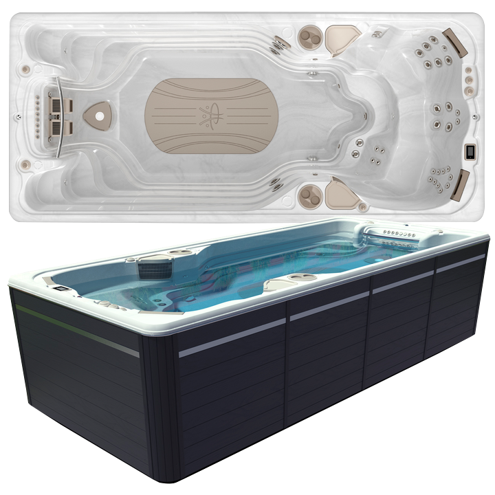 AquaTrainer 17 AX Swim Spa