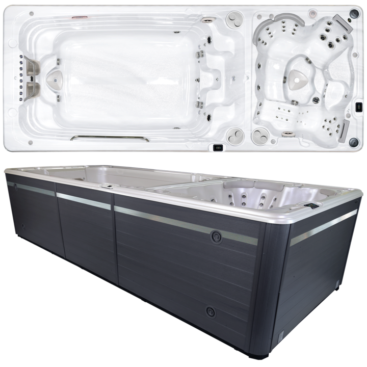 AquaTrainer 19 DTAX Swim Spa