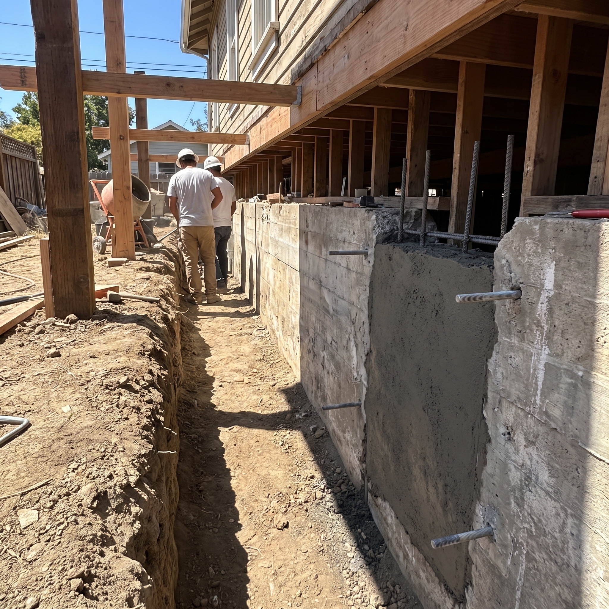 Foundation Repair in Bay Area