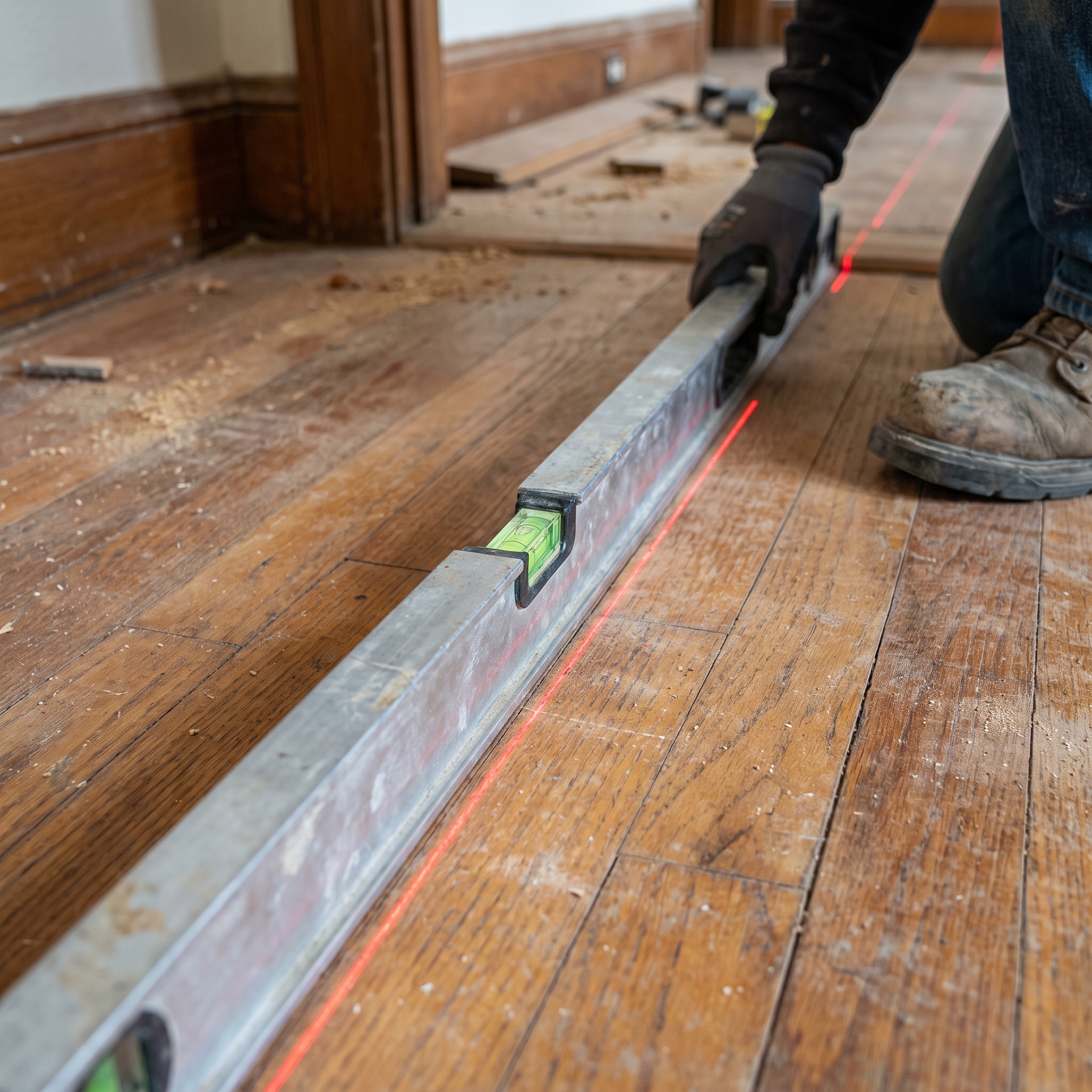 Lutz Construction Services technician serving Bay Area