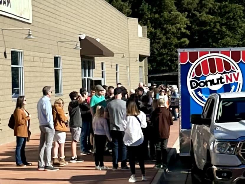 DonutNV municipal and community event catering