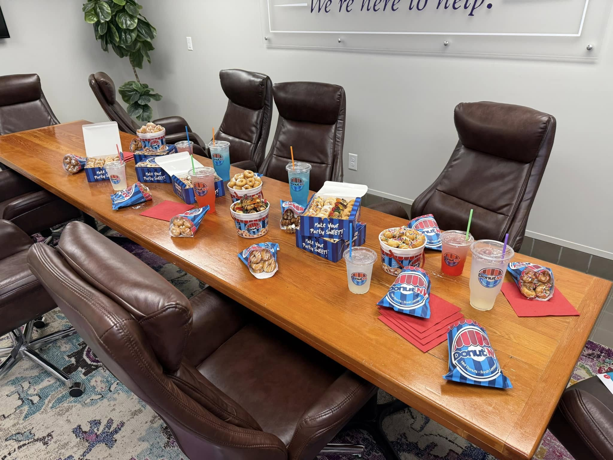 DonutNV corporate catering and employee appreciation