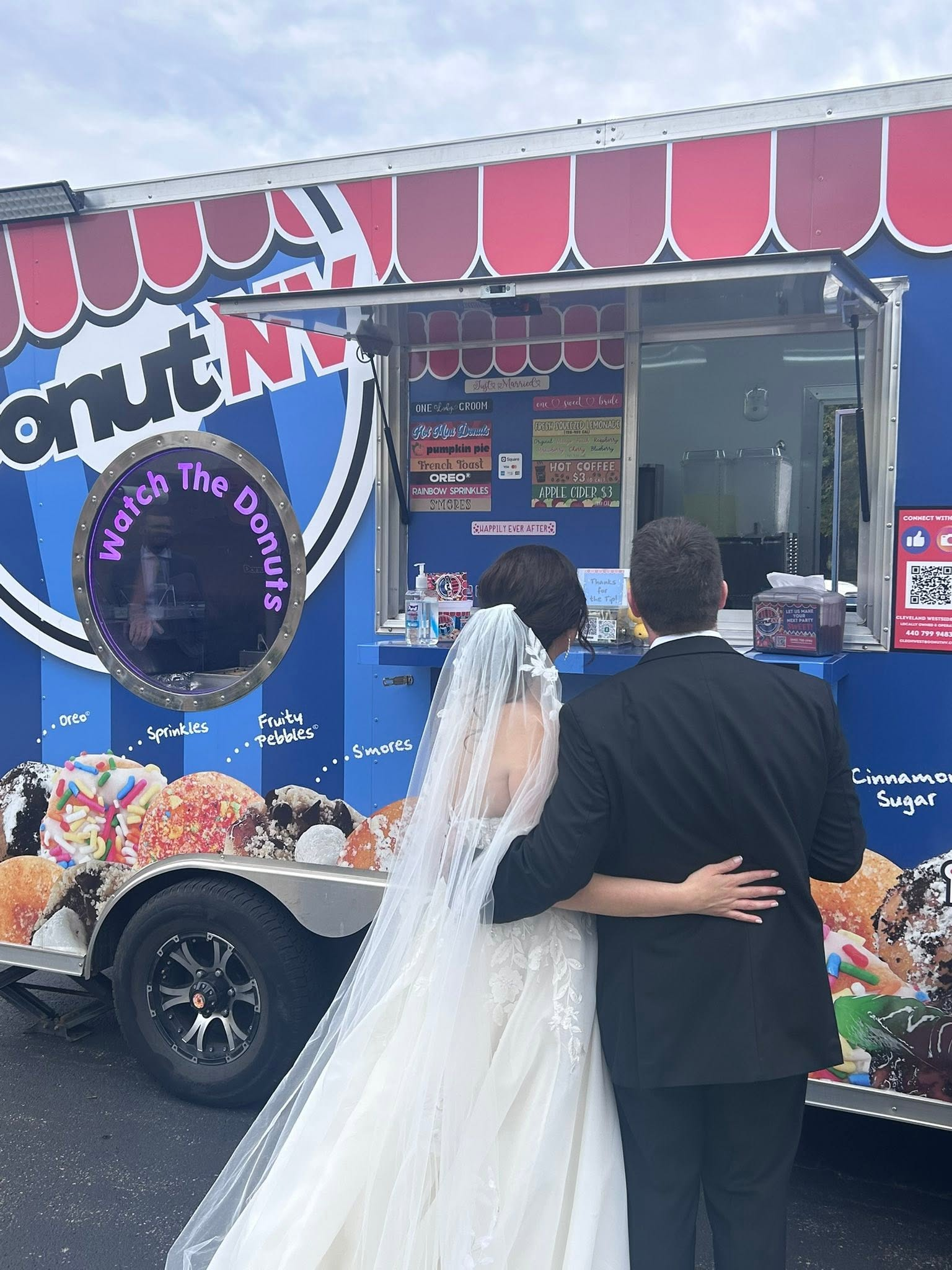 DonutNV Northeast New Jersey wedding catering