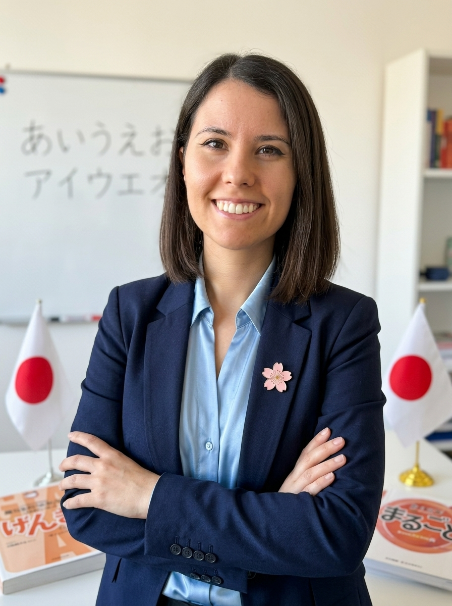 Noa, insegnante di giapponese LangUnity