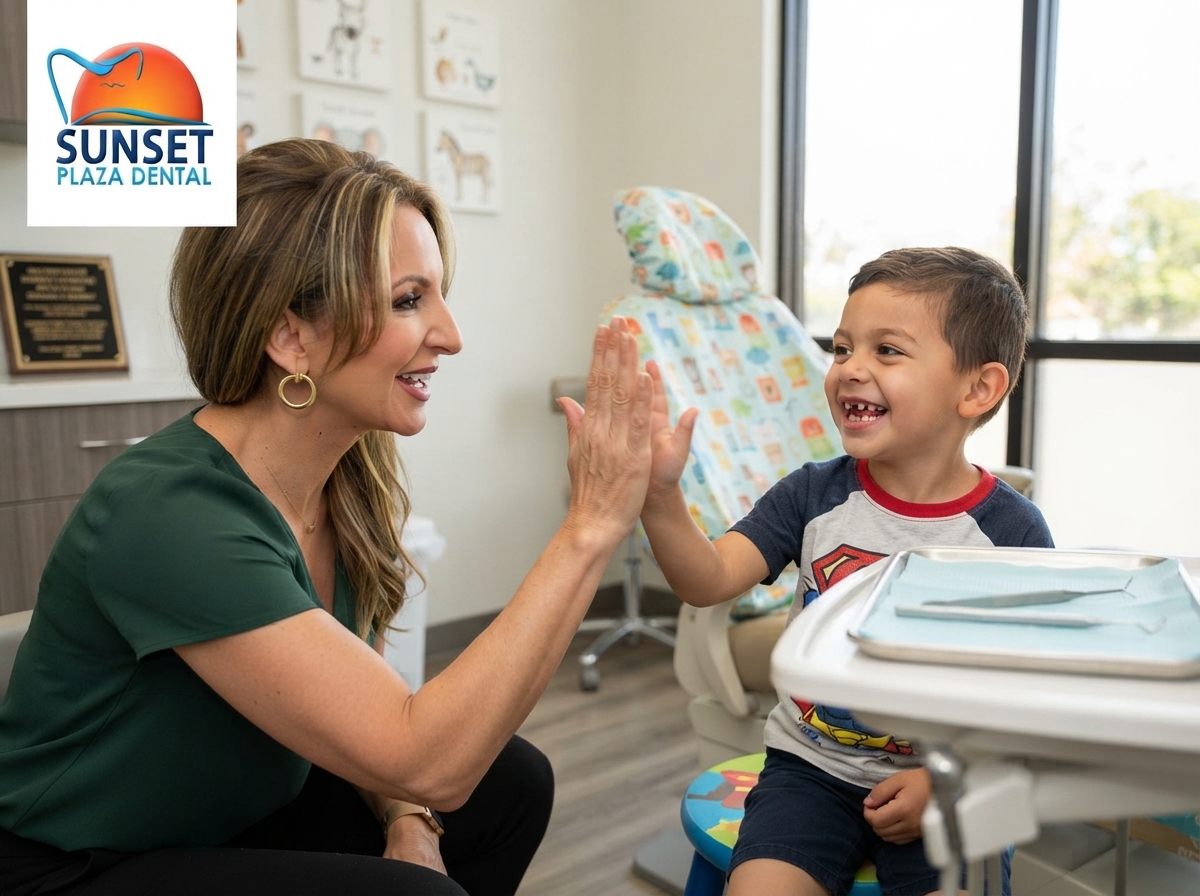 Making Dental Visits Anxiety-Free for Kids: What Actually Helps