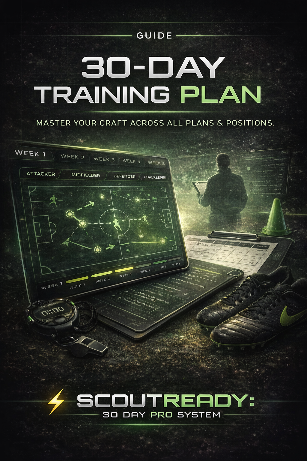 30 Day Training Plan