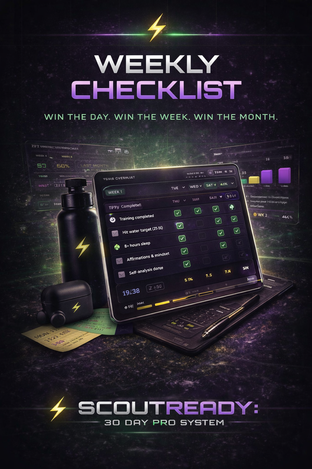 Weekly Checklist
