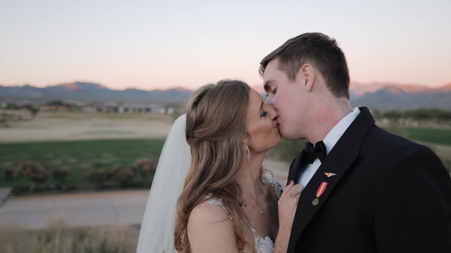Bridal portrait at a Tucson hacienda