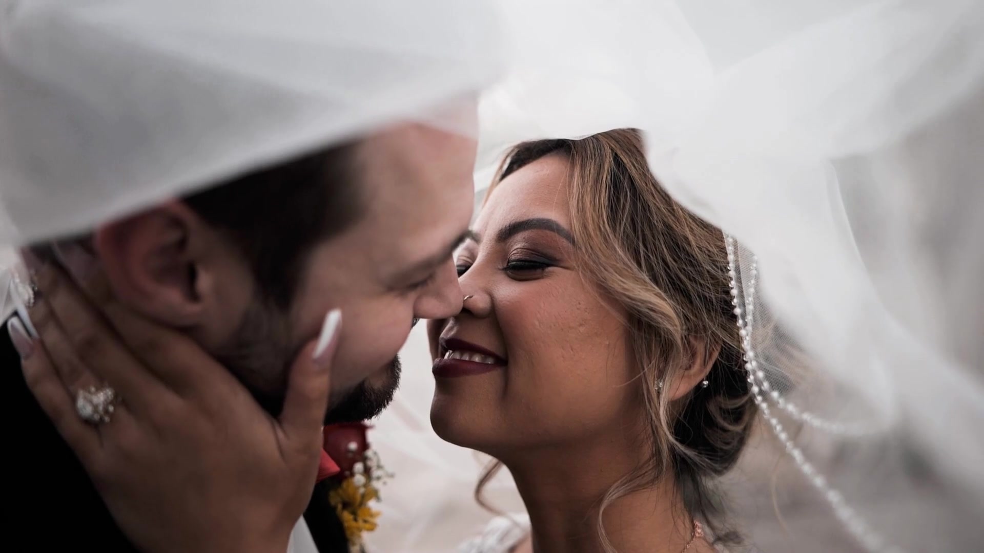 Couple's portrait at a Scottsdale venue