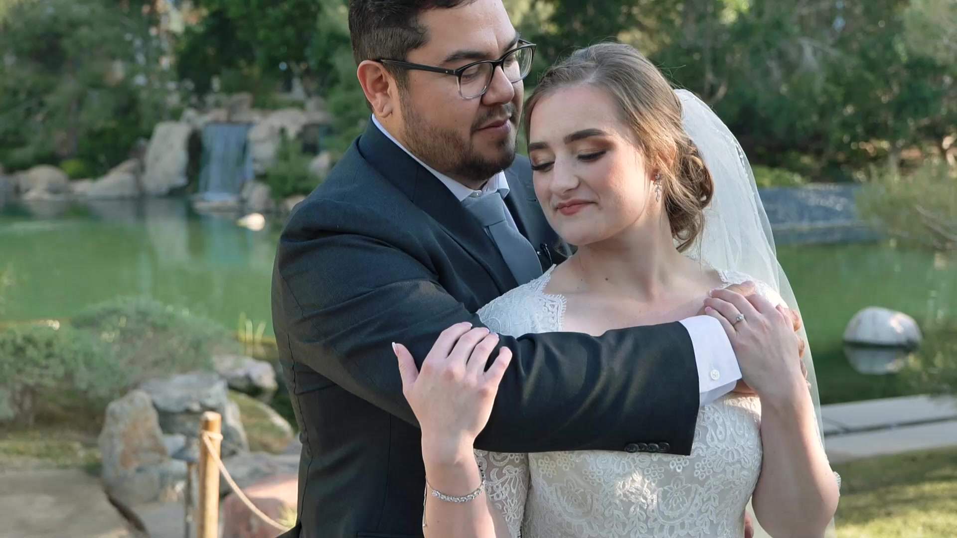 Tucson mission hacienda wedding ceremony