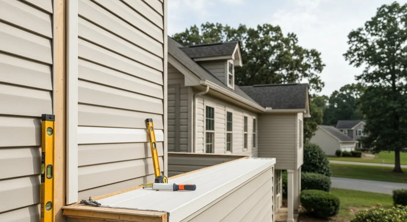 Siding replacement