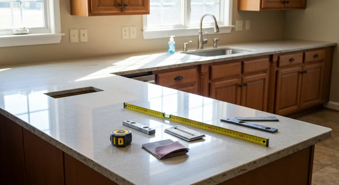 Countertop replacement project