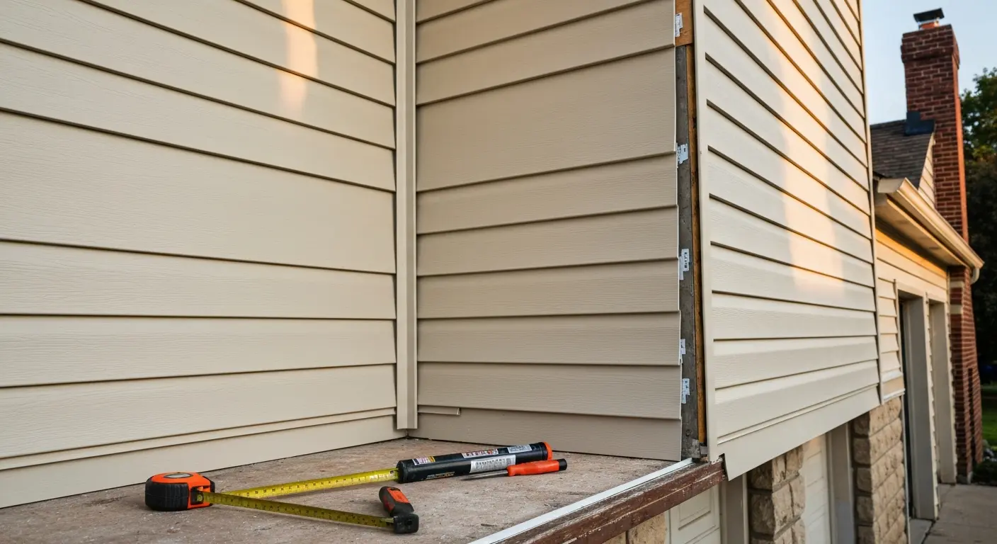 Siding replacement