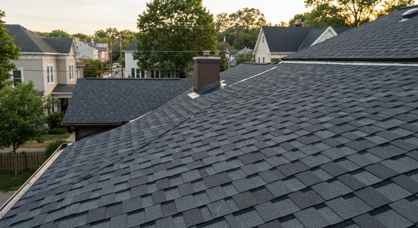 New construction roofing