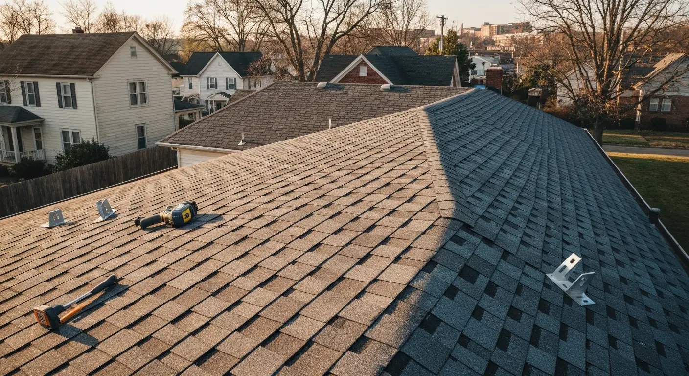 Roof replacement project