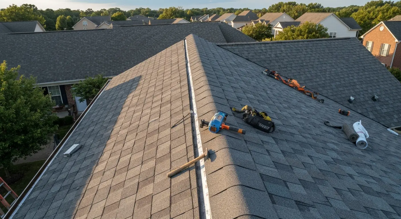 Roof replacement service