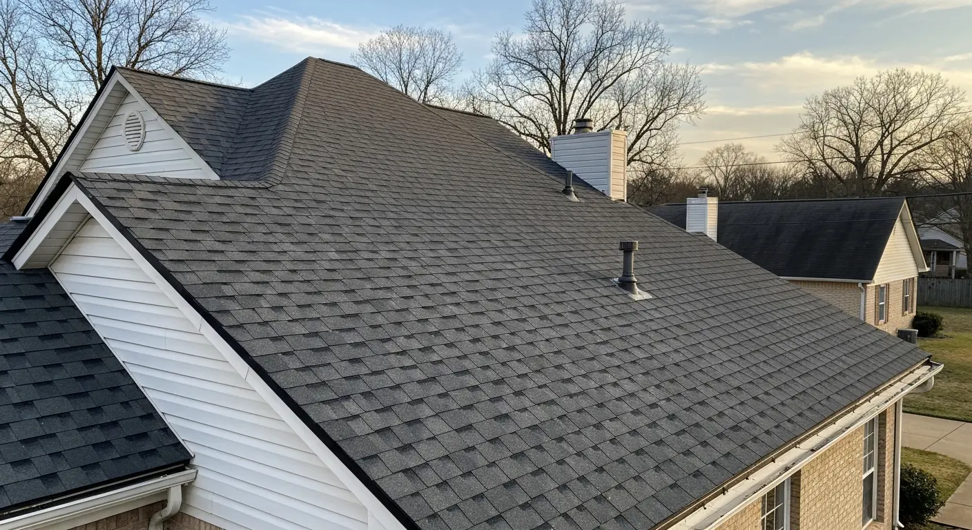 Roof replacement project