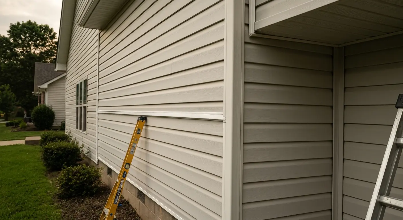 Siding project