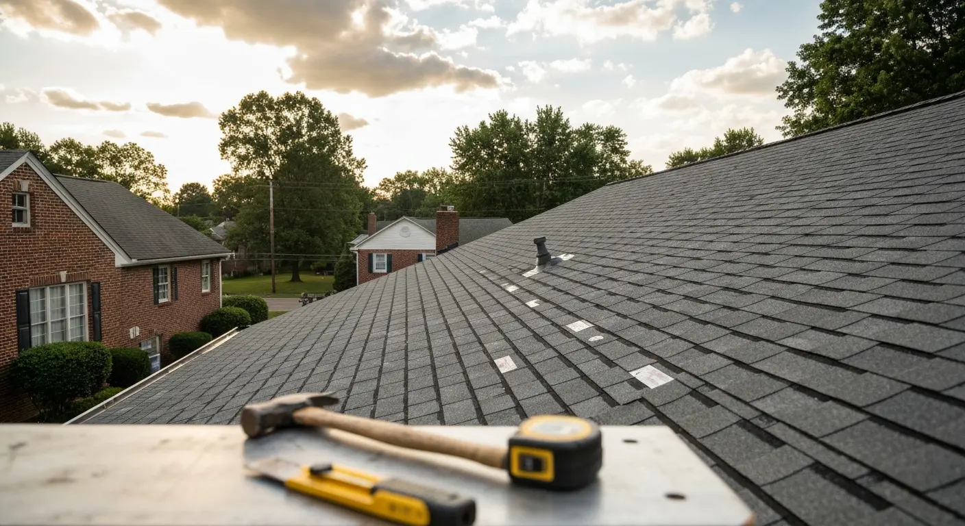 New construction roofing