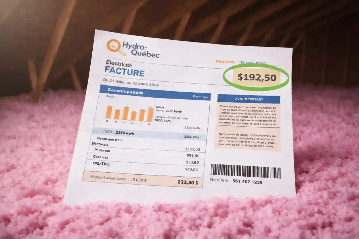Facture élevée