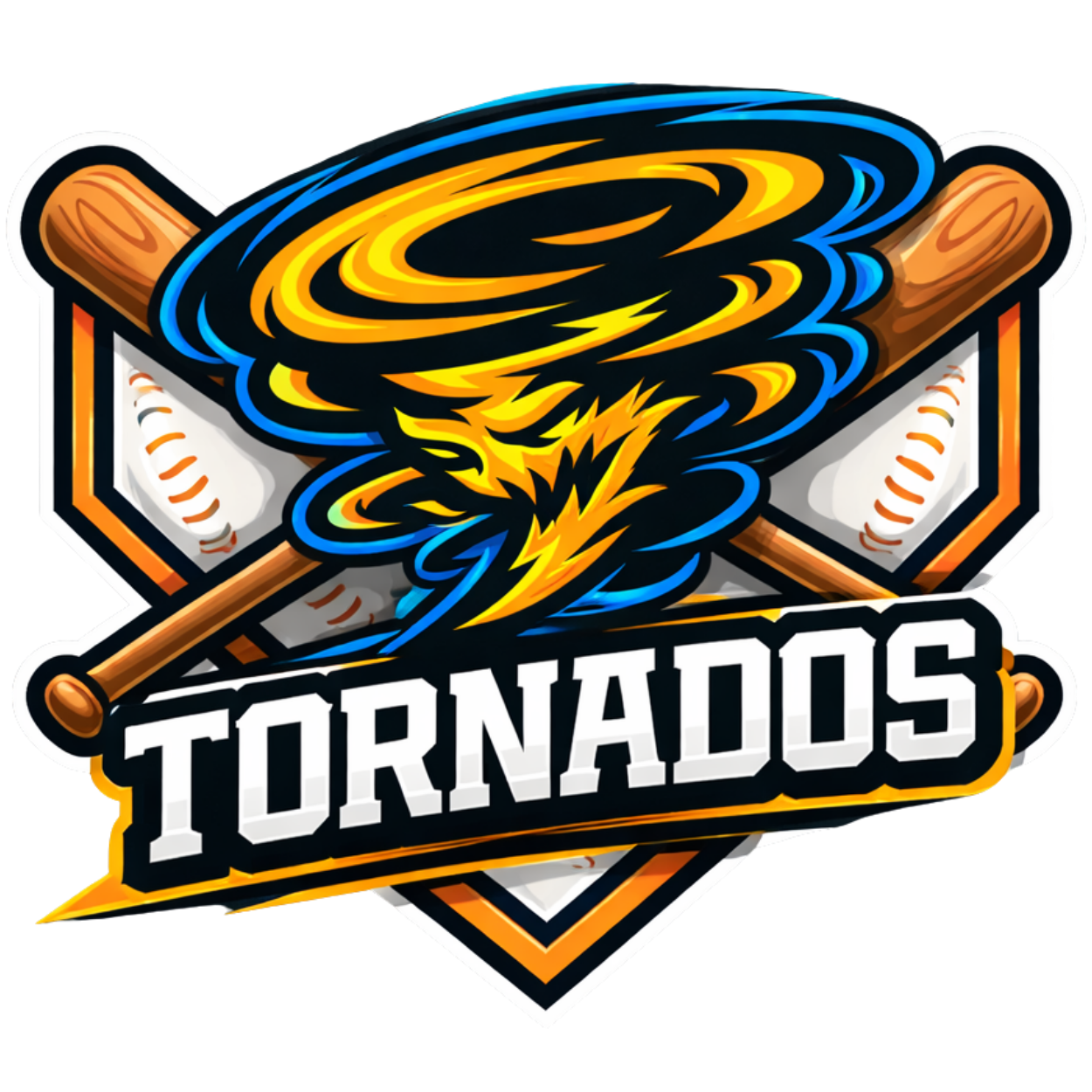 Tennessee Tornado Baseball Club logo