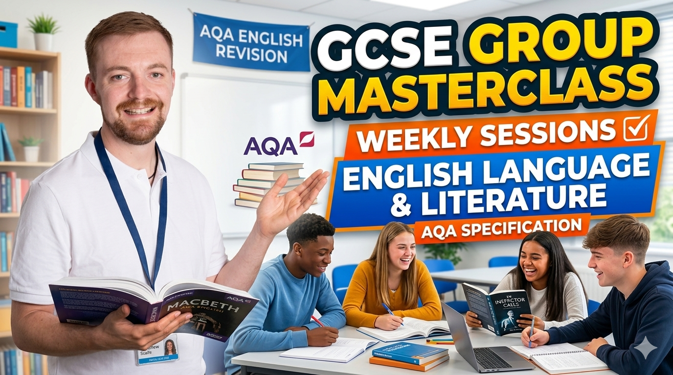 Step Ahead Tuition Weekly Masterclass