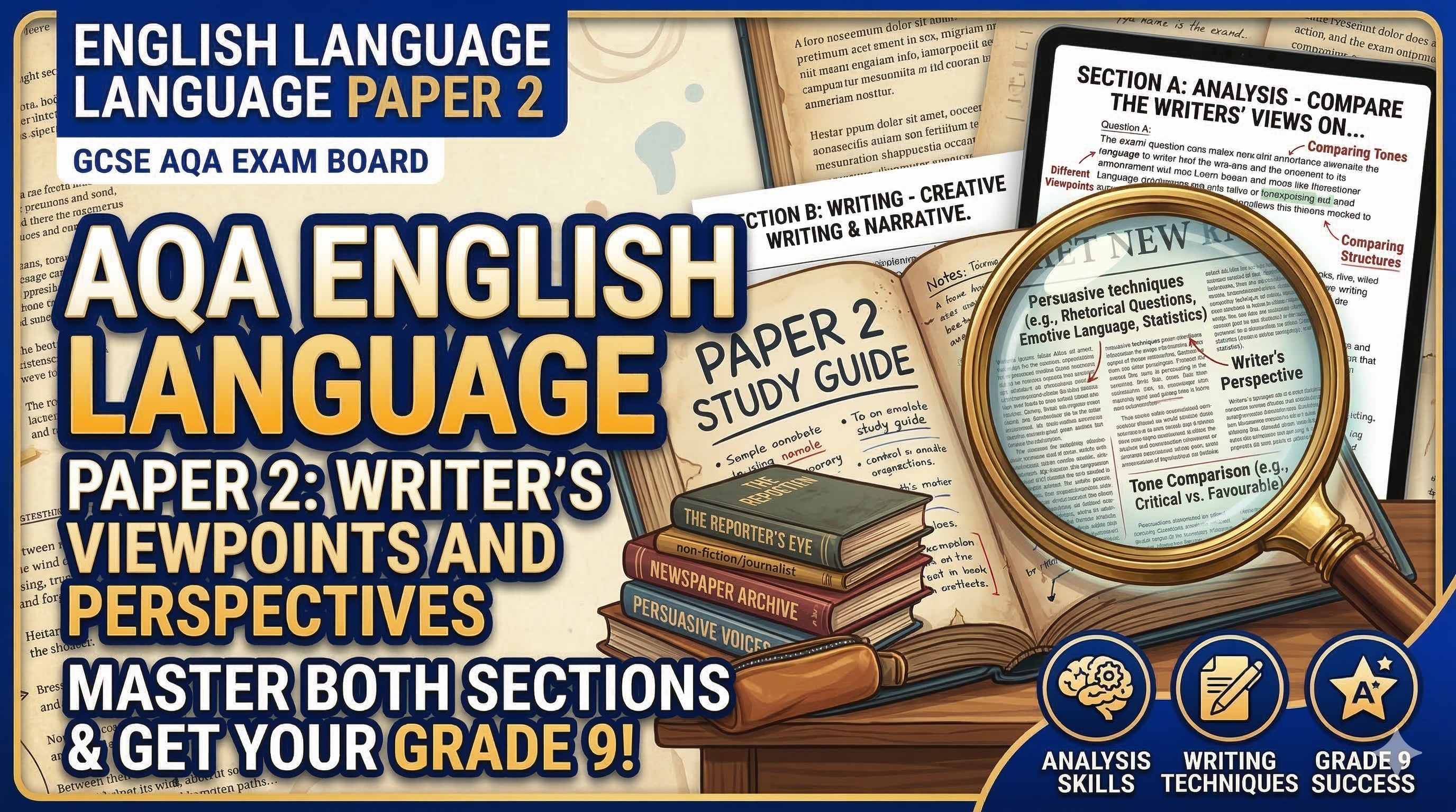 English language Paper 2 Revision Course