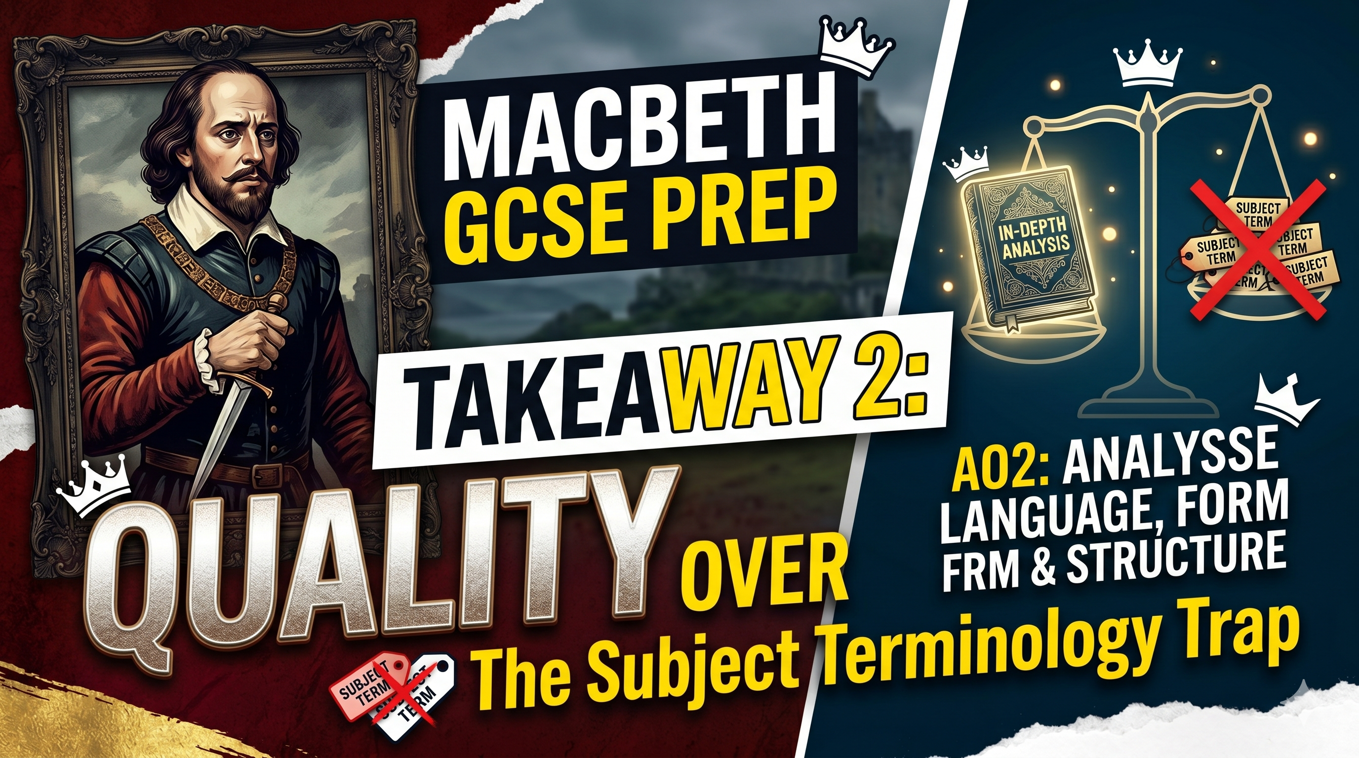 Key Takeaway 2 - Macbeth AQA GCSE Essay Key Takeaway 2 - Macbeth AQA GCSE Essay