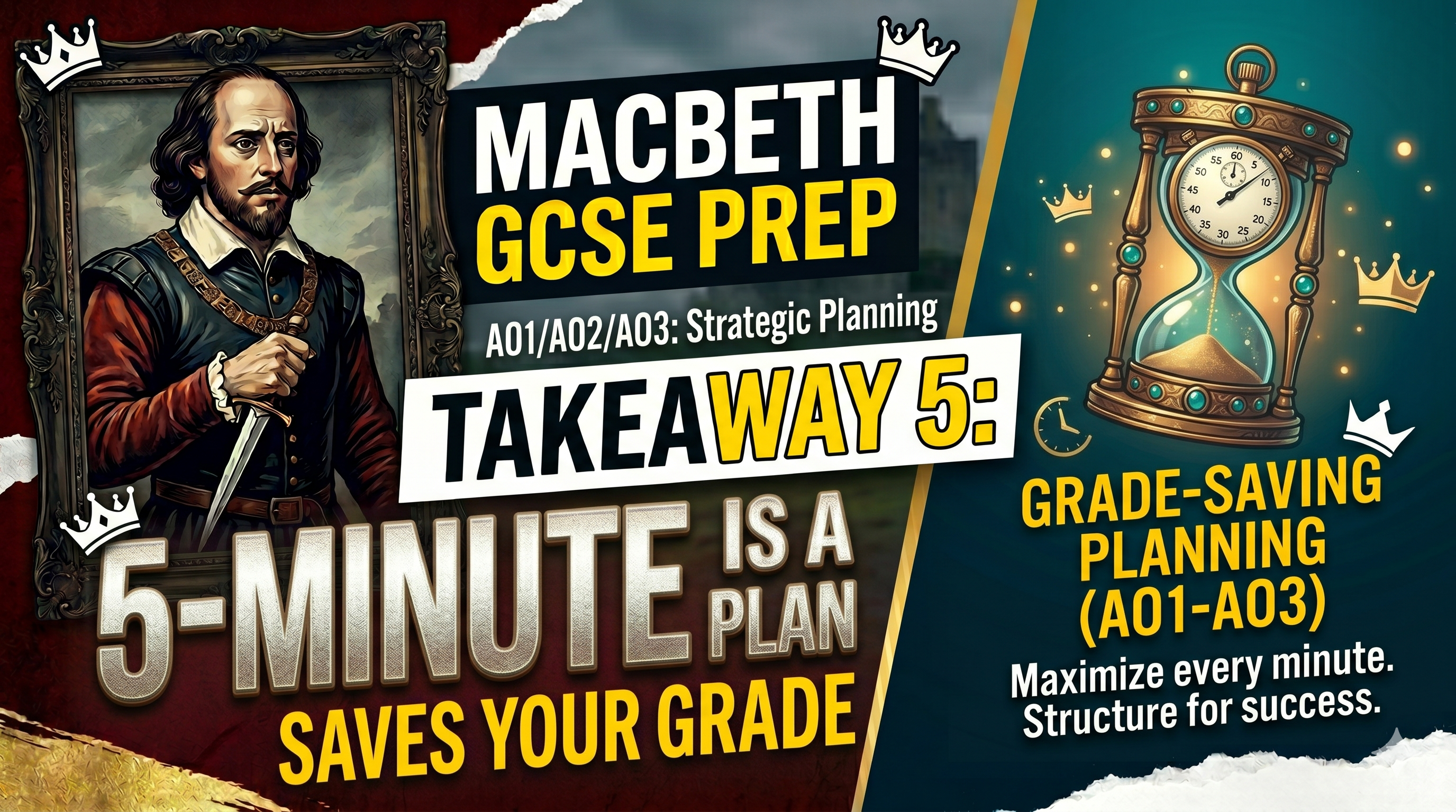 Takeaway 5 GCSE AQA Macbeth Takeaway 5 GCSE AQA Macbeth