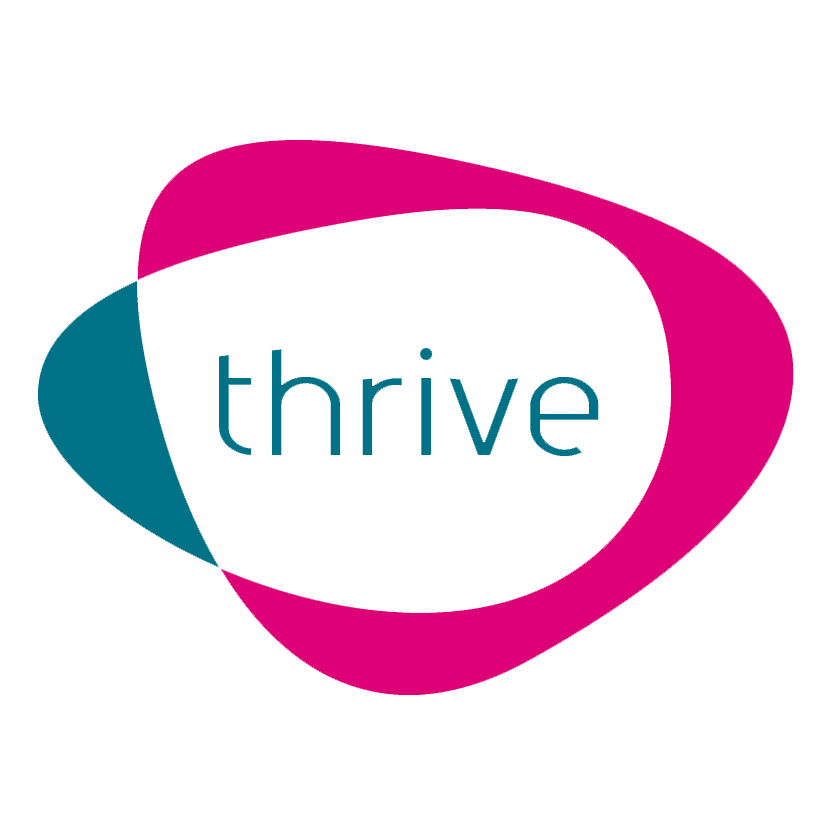 Thrive Mental Health & Neurodiversity Logo