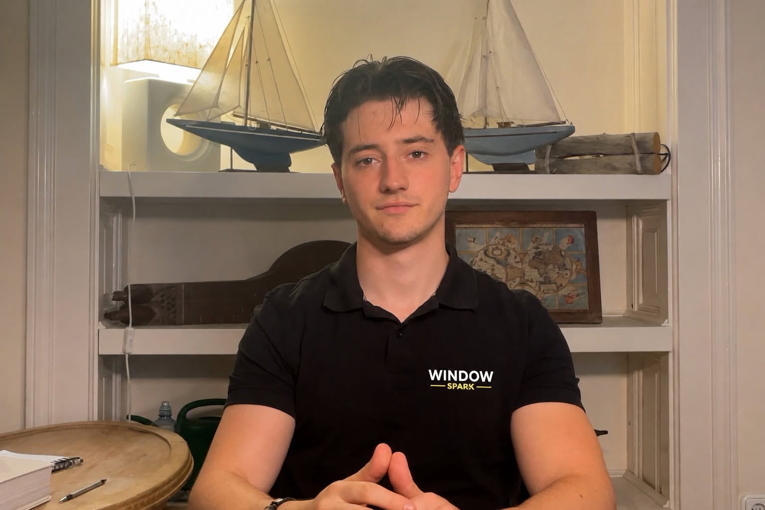 WindowSpark founder