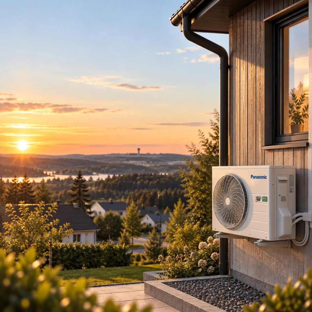 Installerad värmepump, RA Rörteam