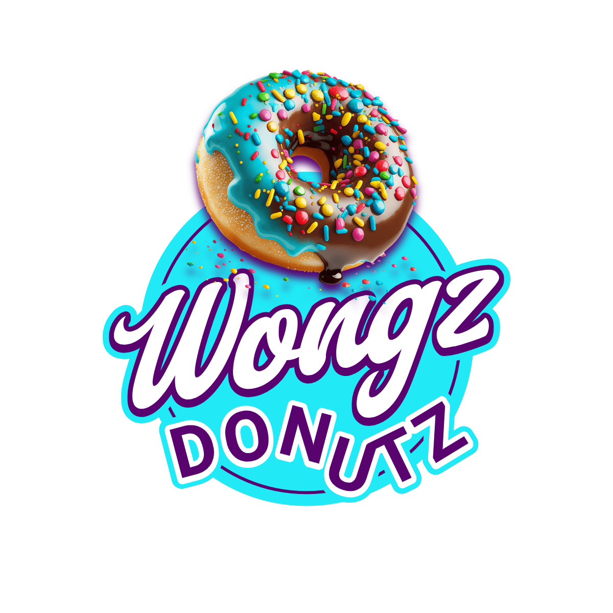 Wongz Donuts - Logo