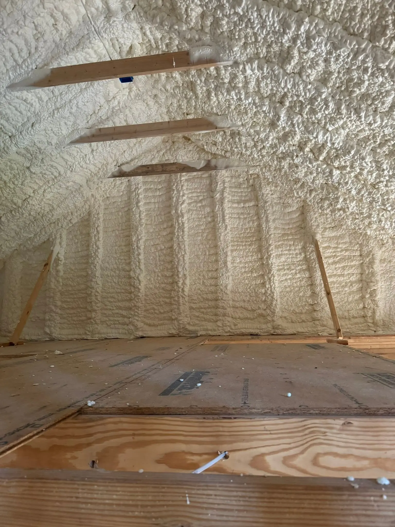 Open Cell Spray Foam Excellent Sound Reduction