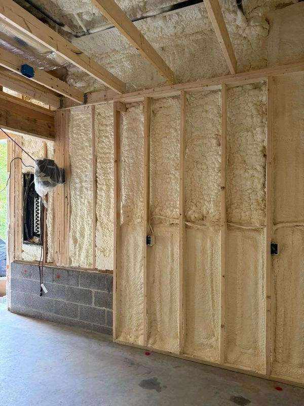 Closed Cell Spray Foam Higher R-Value Per Inch