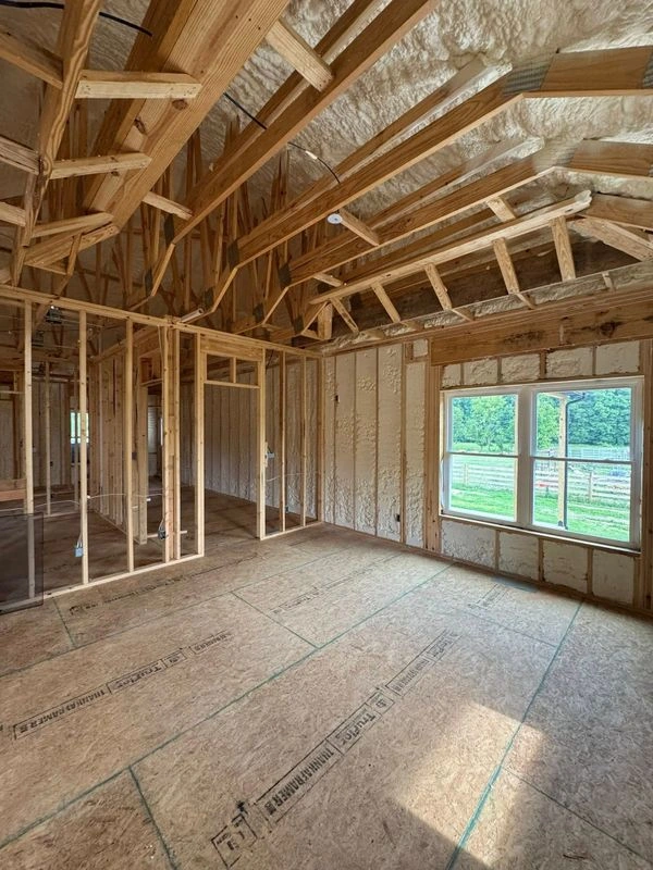 Closed Cell Spray Foam Moisture Resistant Protection